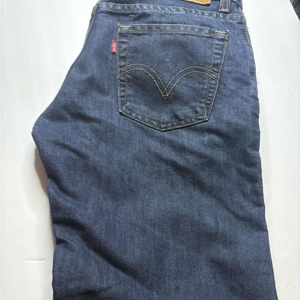 Levi's Straight 505 Jeans - Indigo 18 reg 29x29